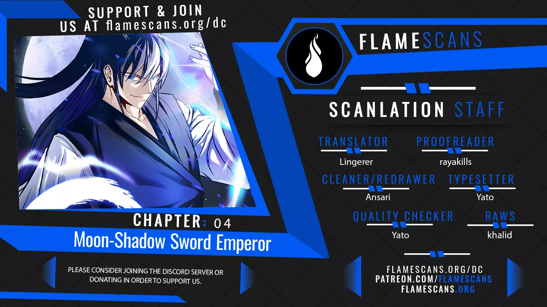 Read Moon-Shadow Sword Emperor Chapter 4 Online