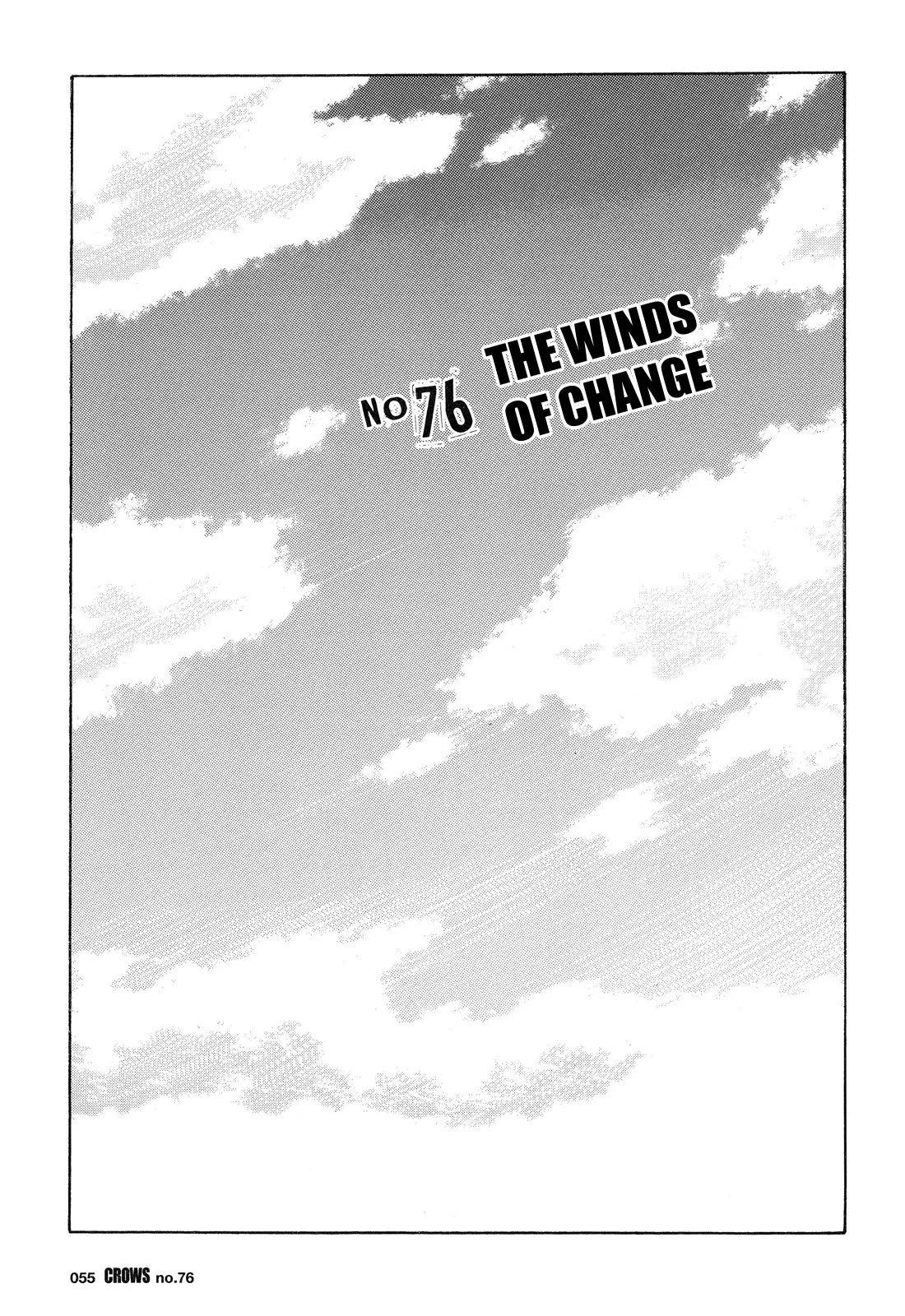 Read Crows Chapter 78 - The Winds of Change Online