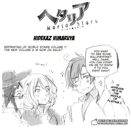 Read Hetalia World Stars Chapter 123 Online