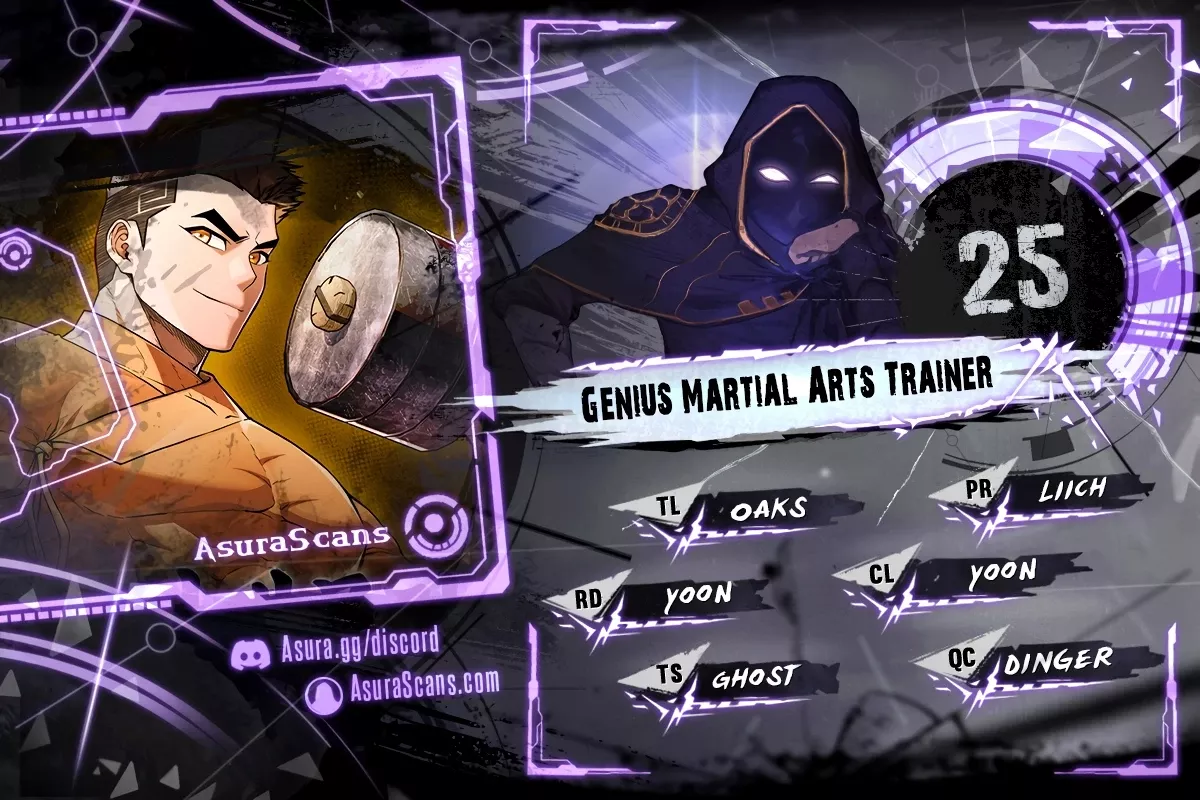 Read Genius Martial Arts Trainer Chapter 25 Online