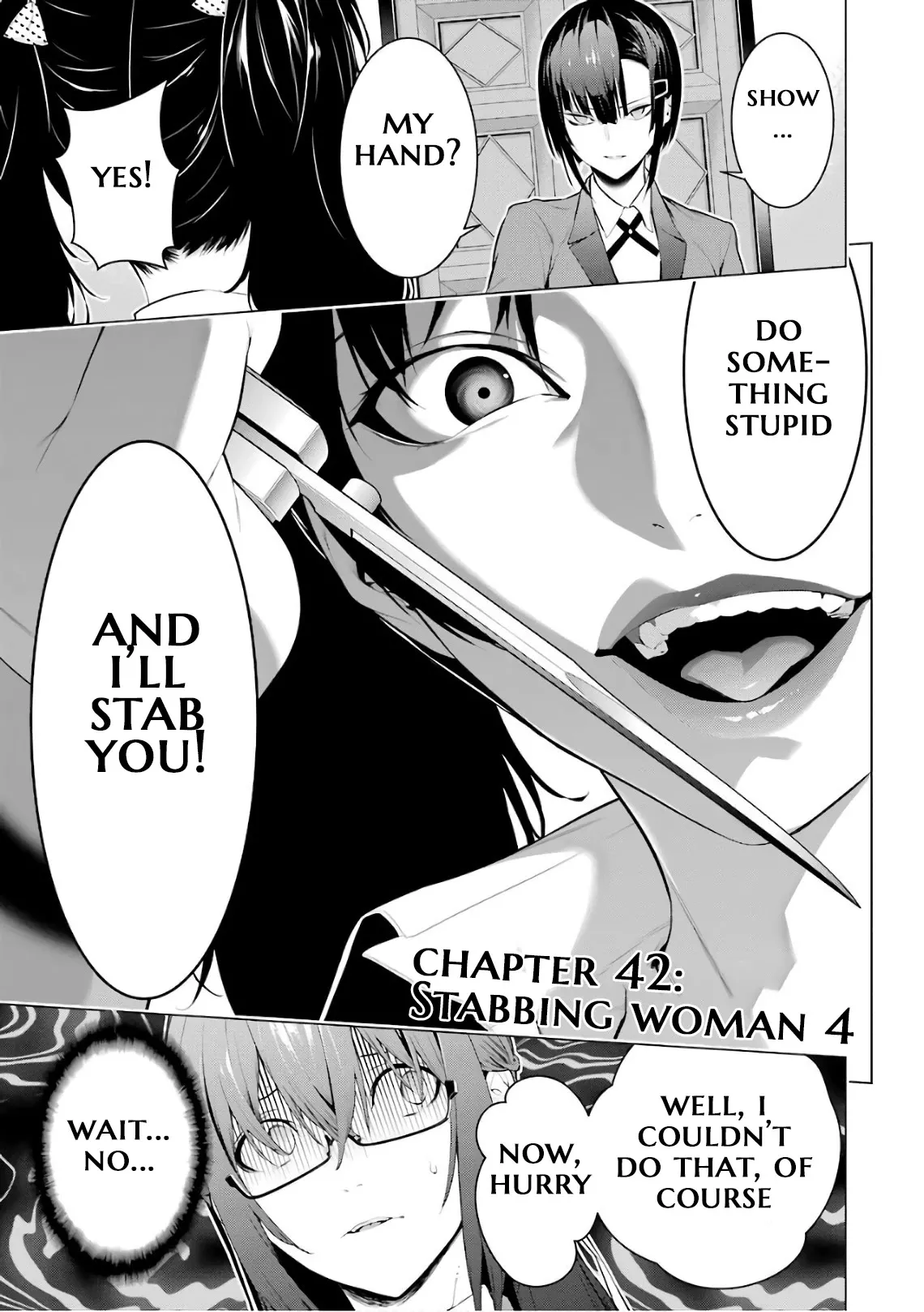 Read Kakegurui Midari Chapter 42 - Stabbing woman 4 Online