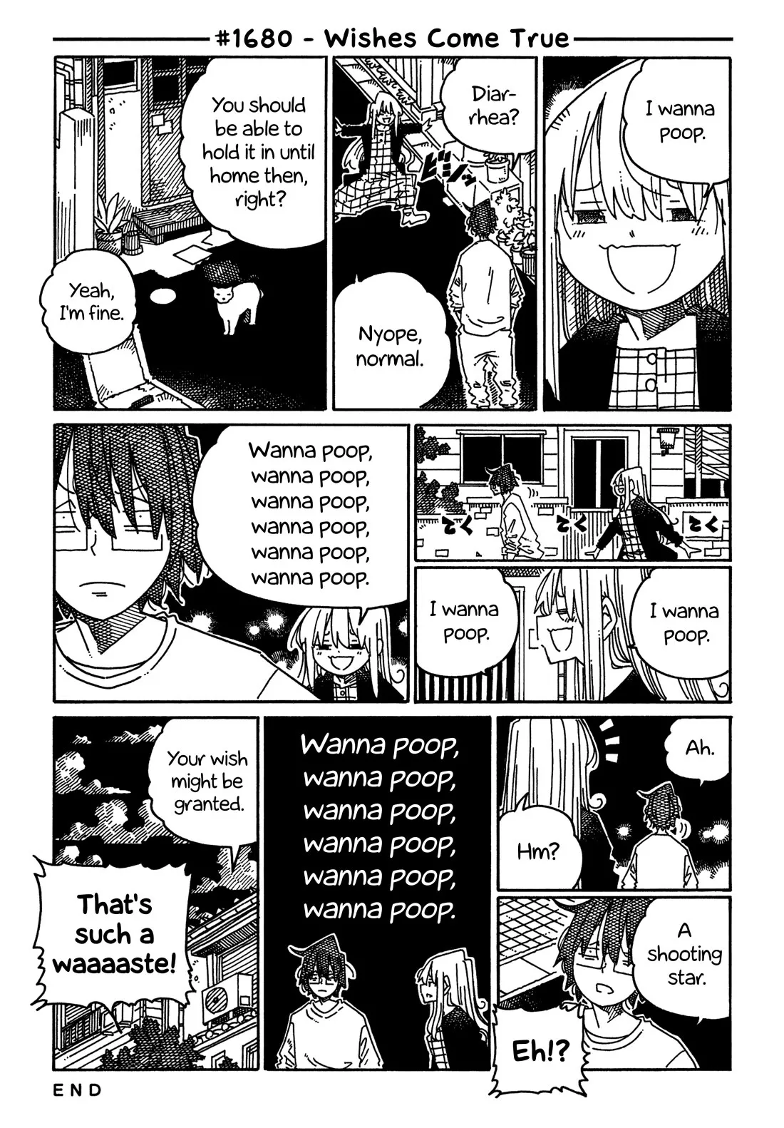 Read Hatarakanai Futari (The Jobless Siblings) Chapter 1680 - Wishes Come True Online