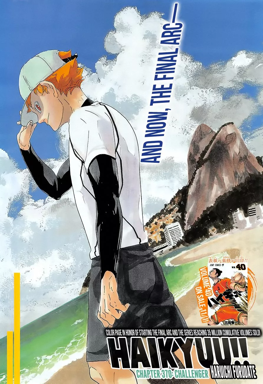 Read Haikyu!! Chapter 370 - Challenger Online