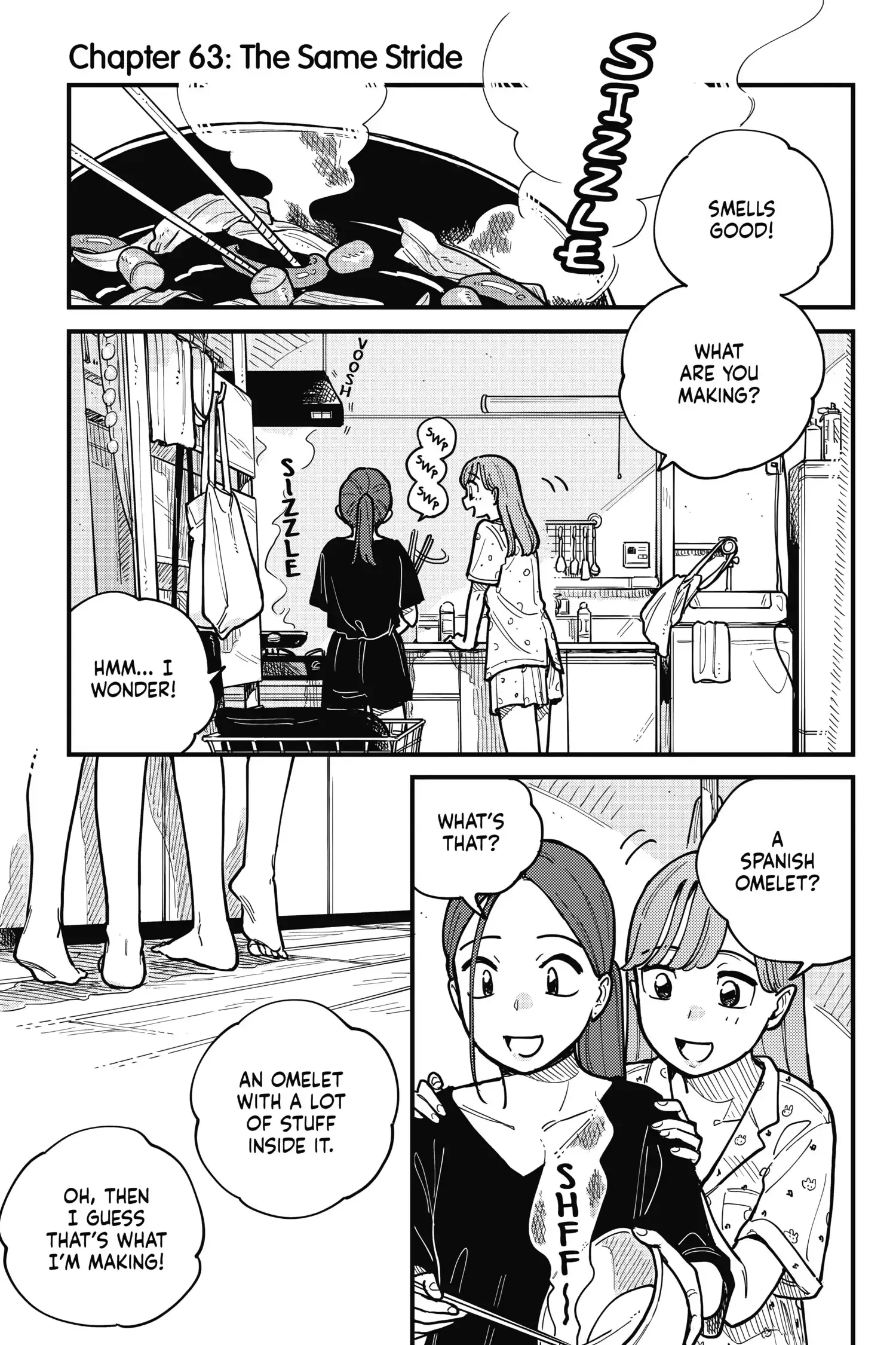 Read How Do We Relationship? Chapter 63 Online