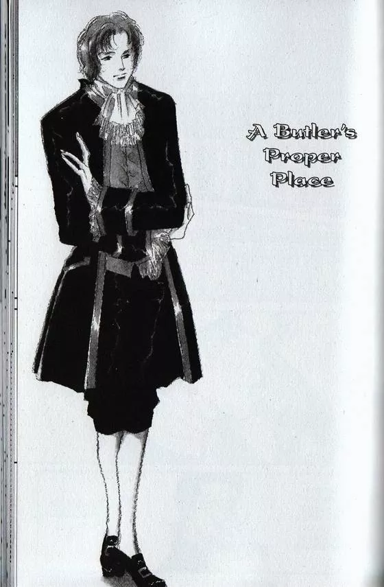 Read Hontou ni, Yasashii Chapter 6 - A Butler's Proper Place Online