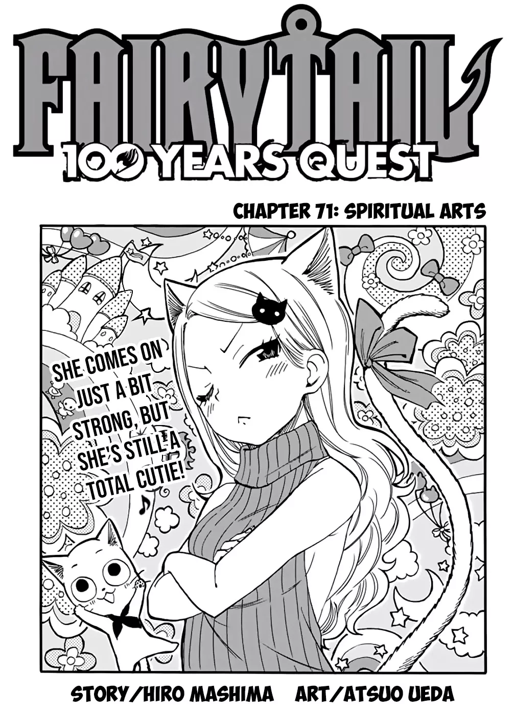 Read Fairy Tail: 100 Years Quest Chapter 71 - Spiritual Arts Online