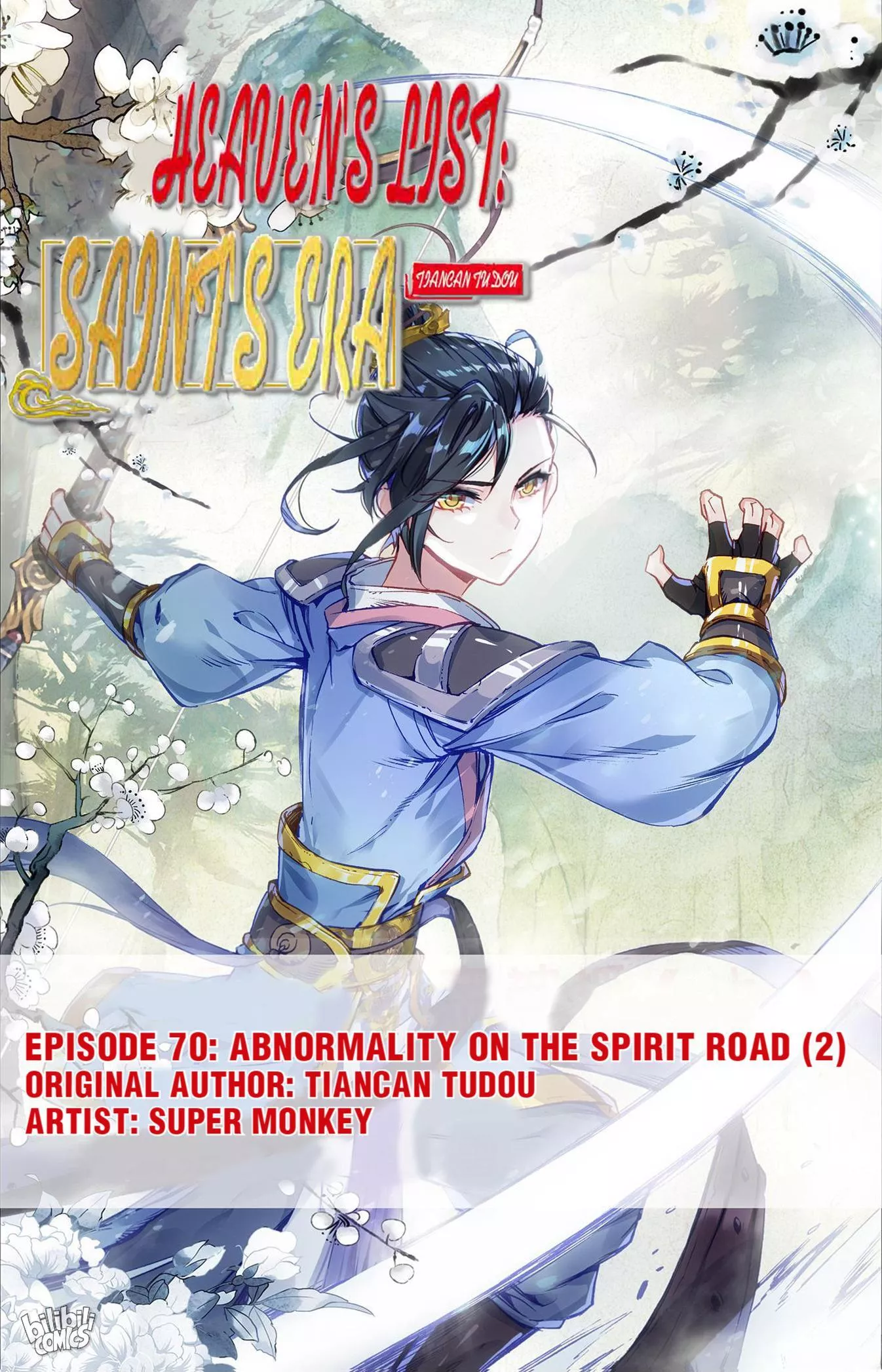 Read Heaven’s List: Saint’s Era Chapter 149 - Abnormality on the Spirit Road (2) Online