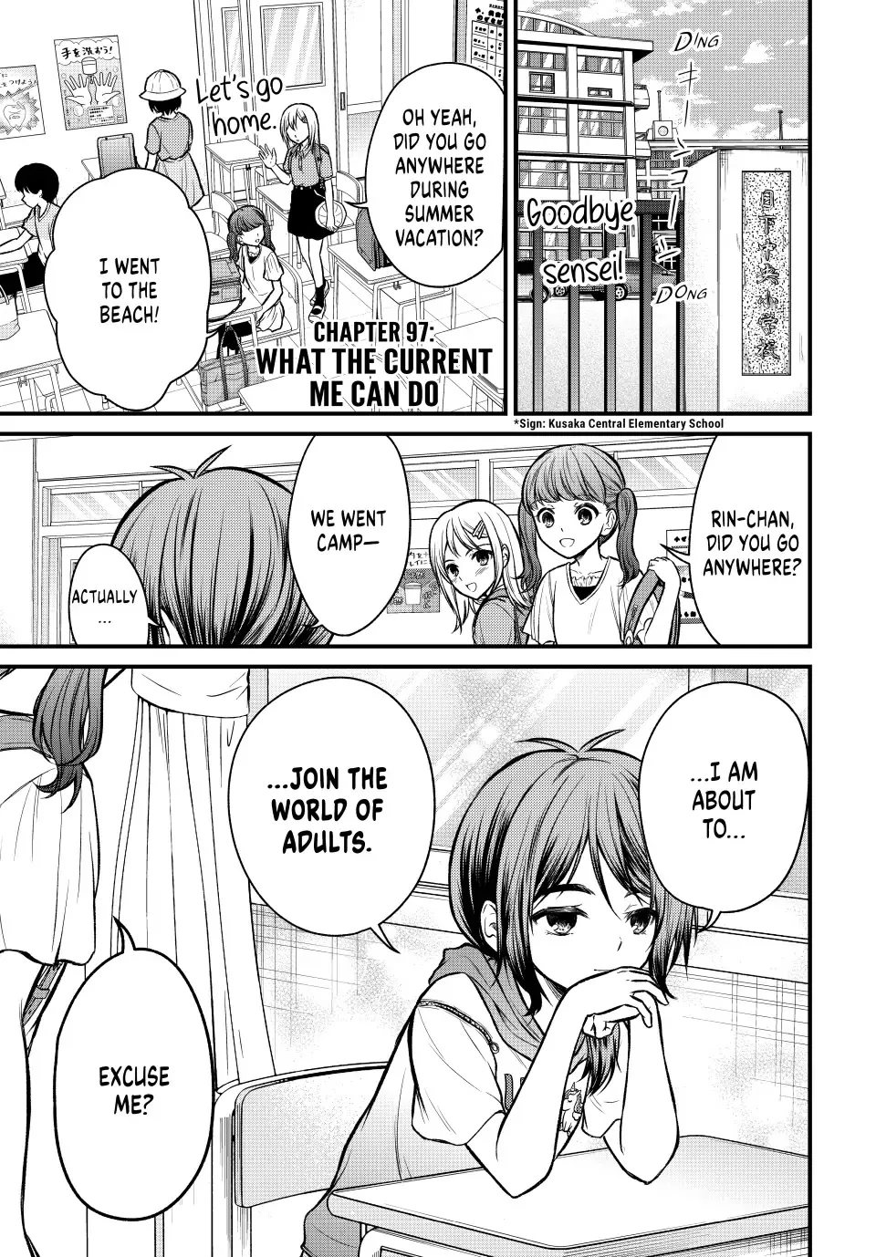 Read Ojousama no Shimobe Chapter 97 - What the Current Me Can Do Online