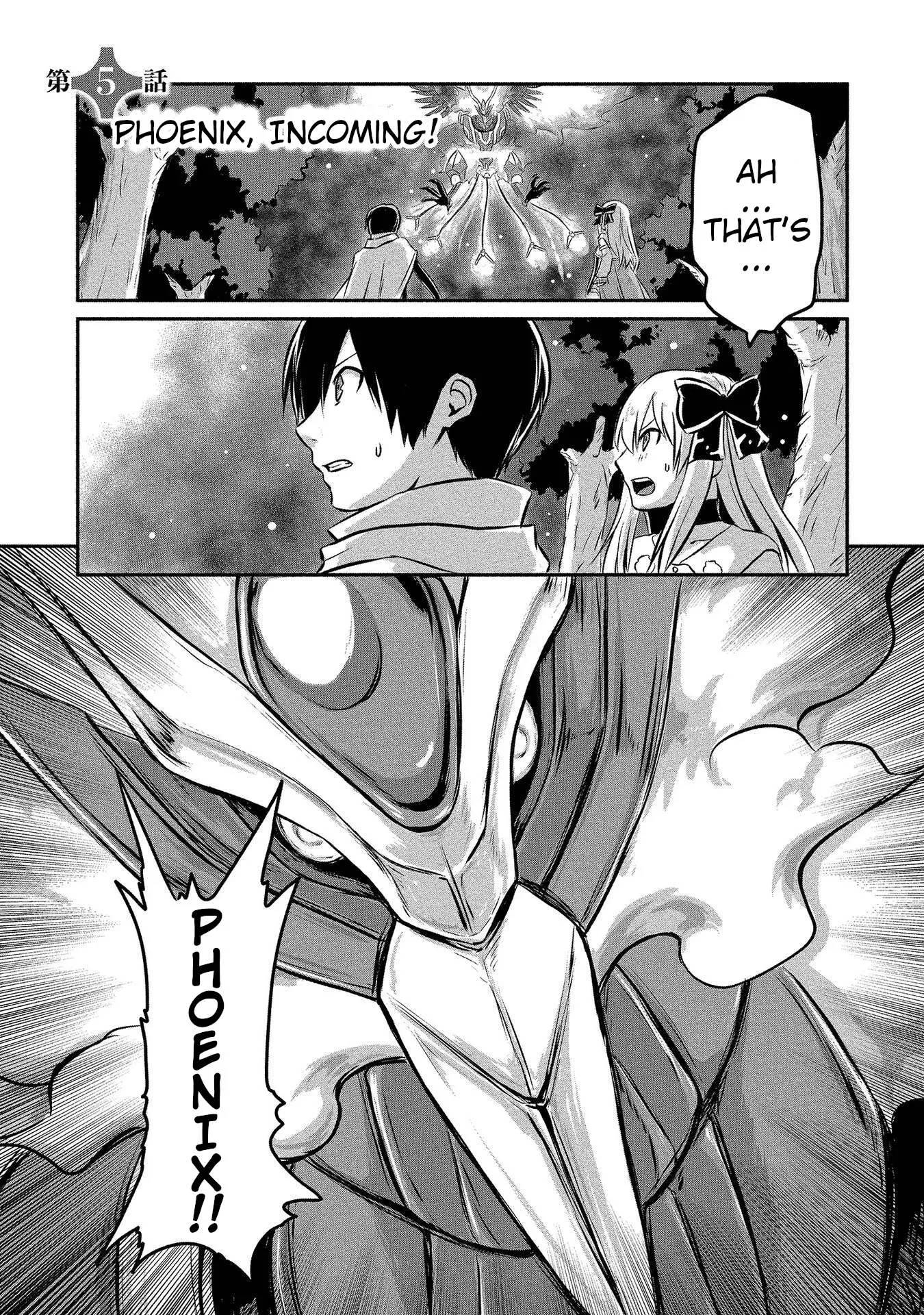 Read Kiraware Yuusha wo Enjita Ore wa, Nazeka Last Boss ni Sukarete Issho ni Seikatsu shitemasu! Chapter 5 - Phoenix, Incoming! Online