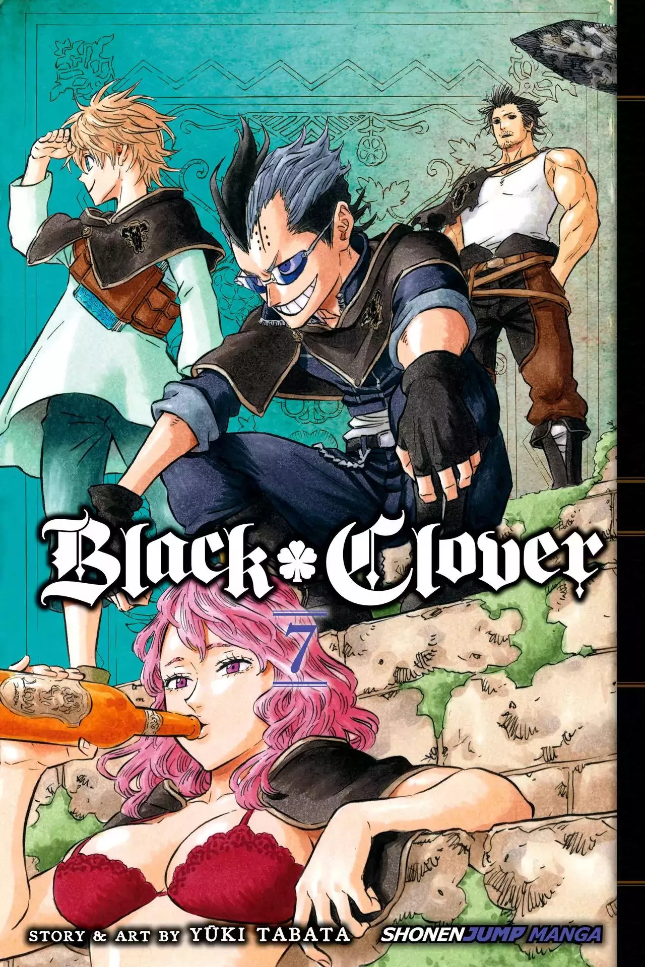 Read Black Clover Chapter 54 - Vol.7 Page 54: The Magic Knight Captain Conference Online