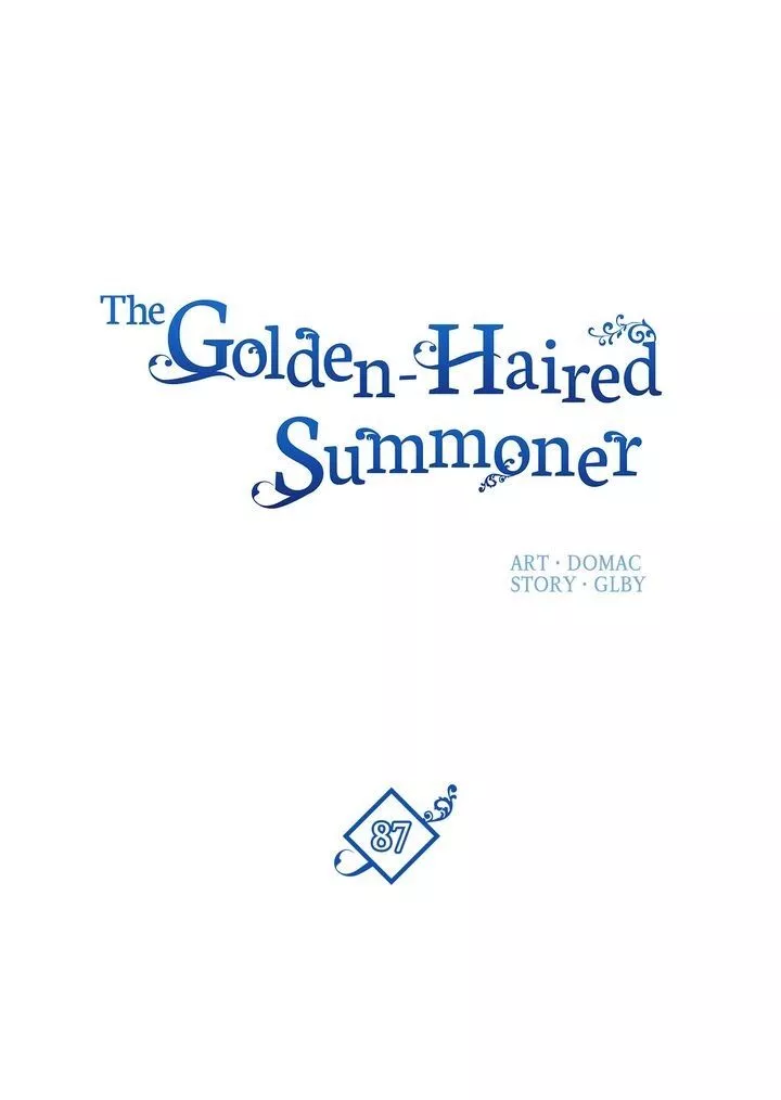 Read The Golden Haired Elementalist Chapter 87 Online