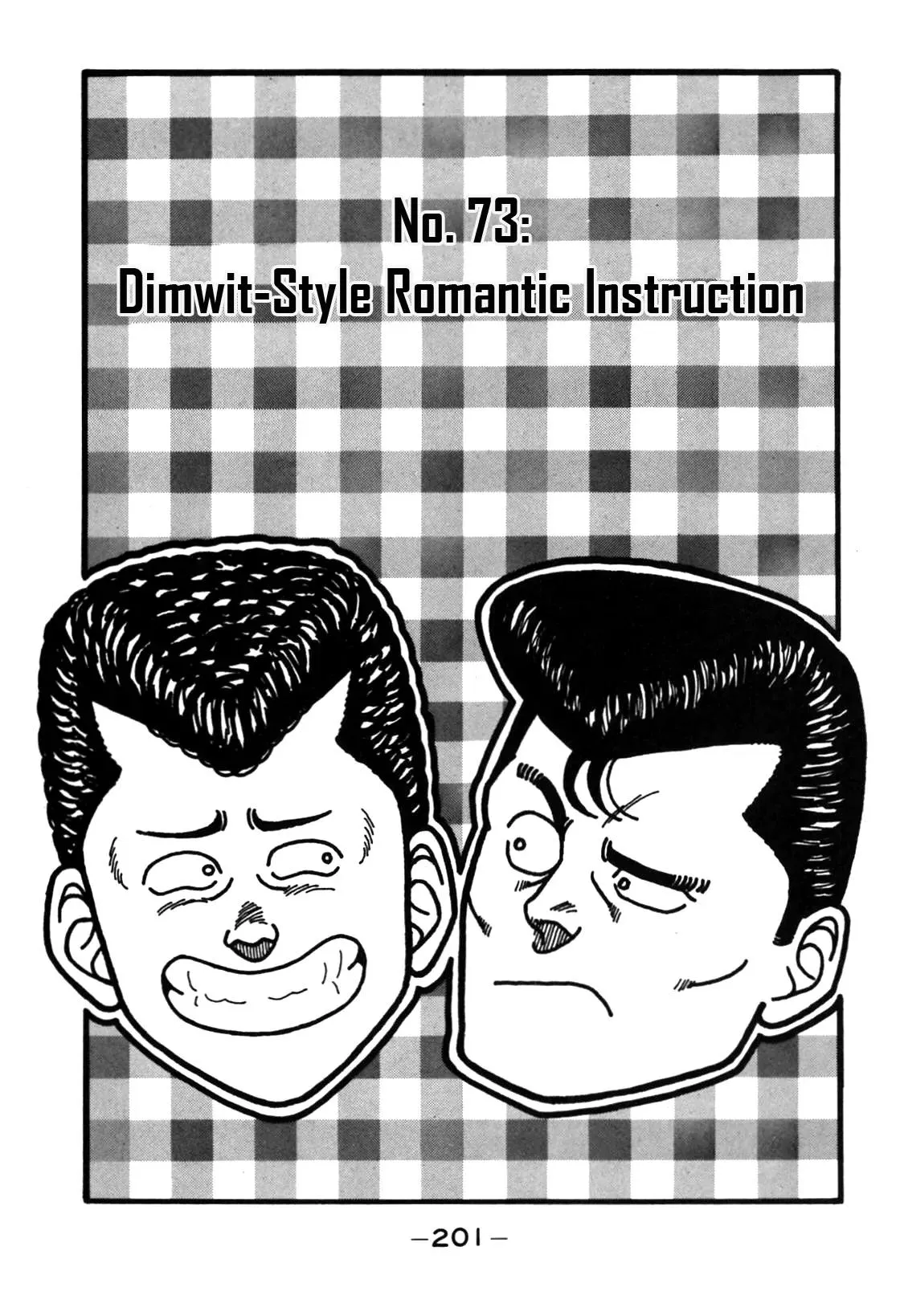 Read Be-Bop-Highschool Chapter 73 - Dimwit-Style Romantic Instruction Online