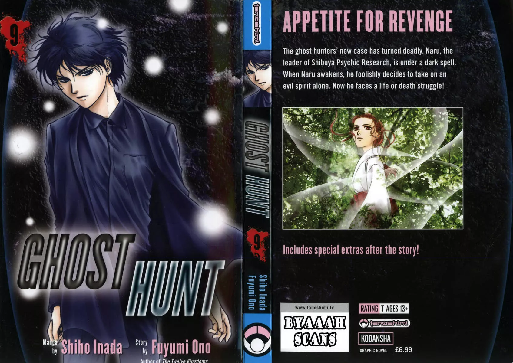 Read Ghost Hunt Chapter 37 - The Cursed House, File 5 Online