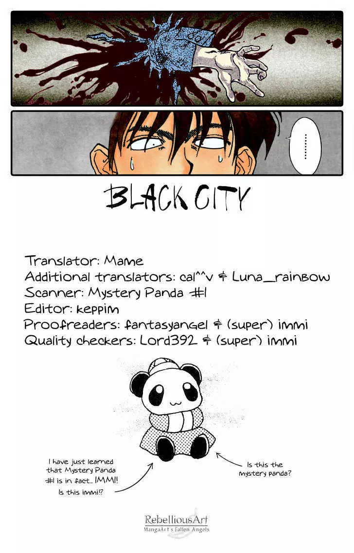 Read Black City Chapter 1 - Black City Online