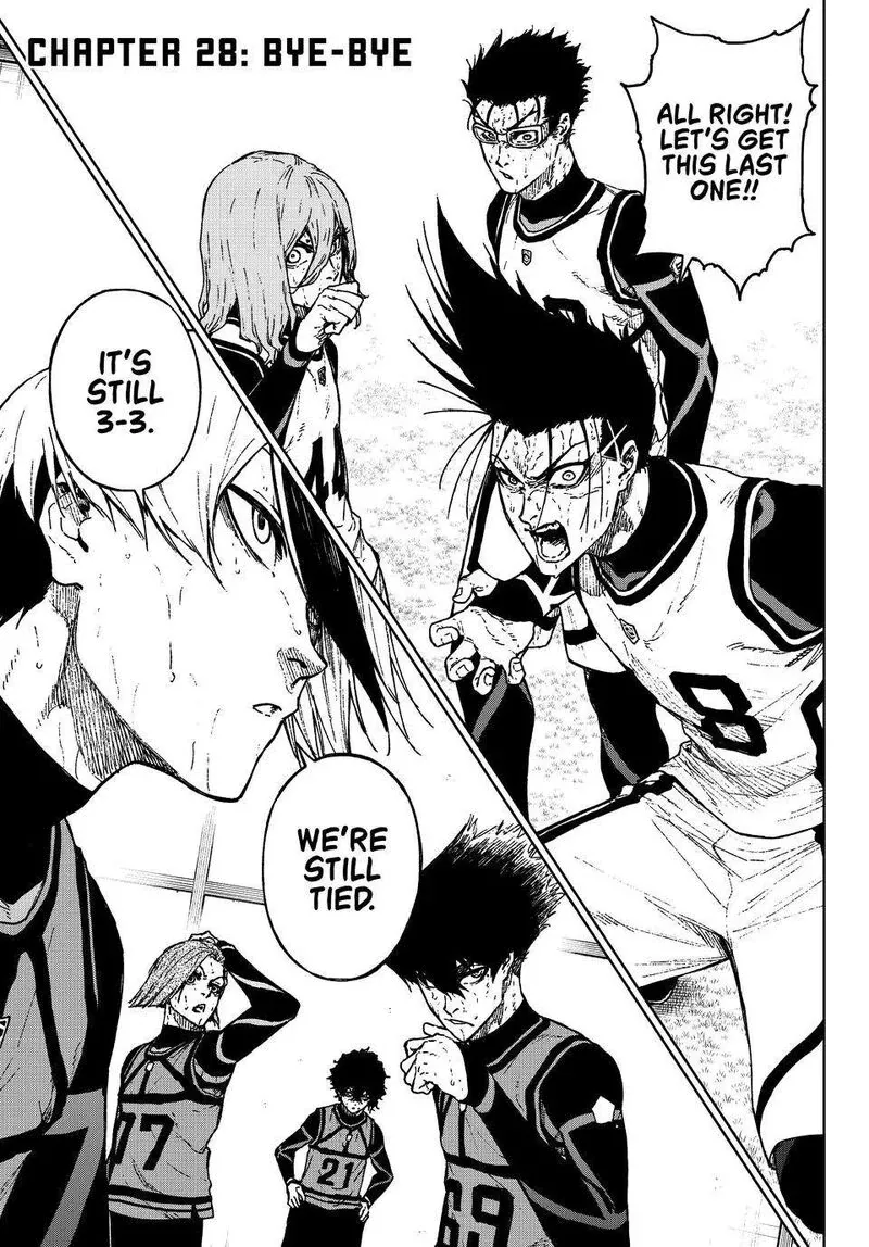 Read Blue Lock: Episode Nagi Chapter 28 - Bye-Bye Online