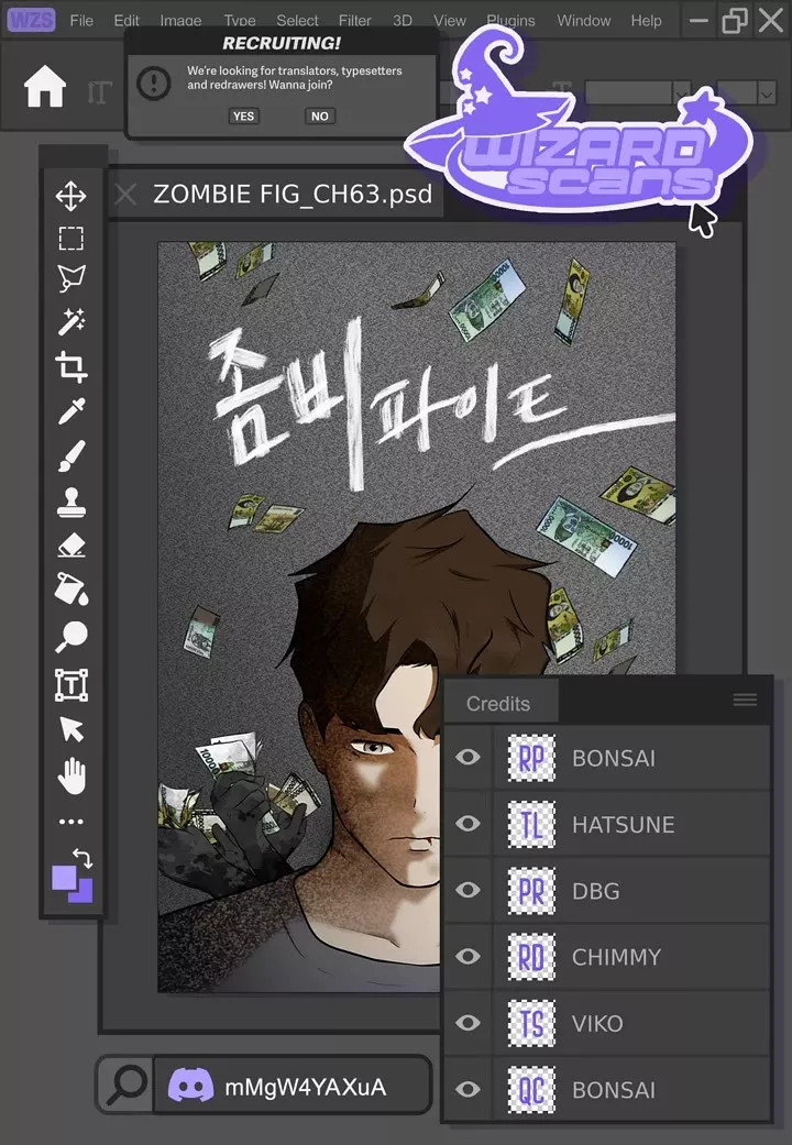 Read Zombie Fight Chapter 63 Online