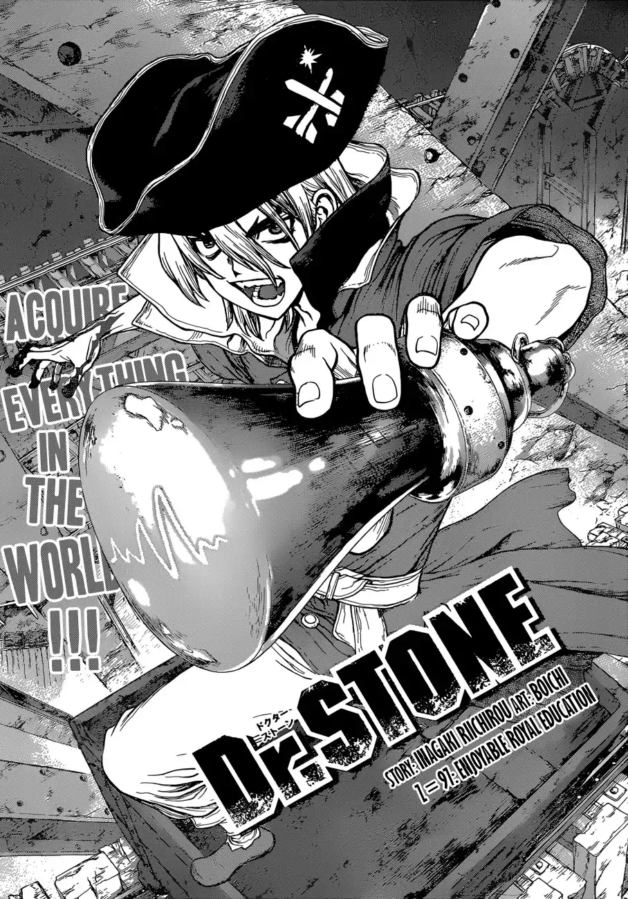 Read Dr. Stone Chapter 97 - Enjoyable Royal Education Online