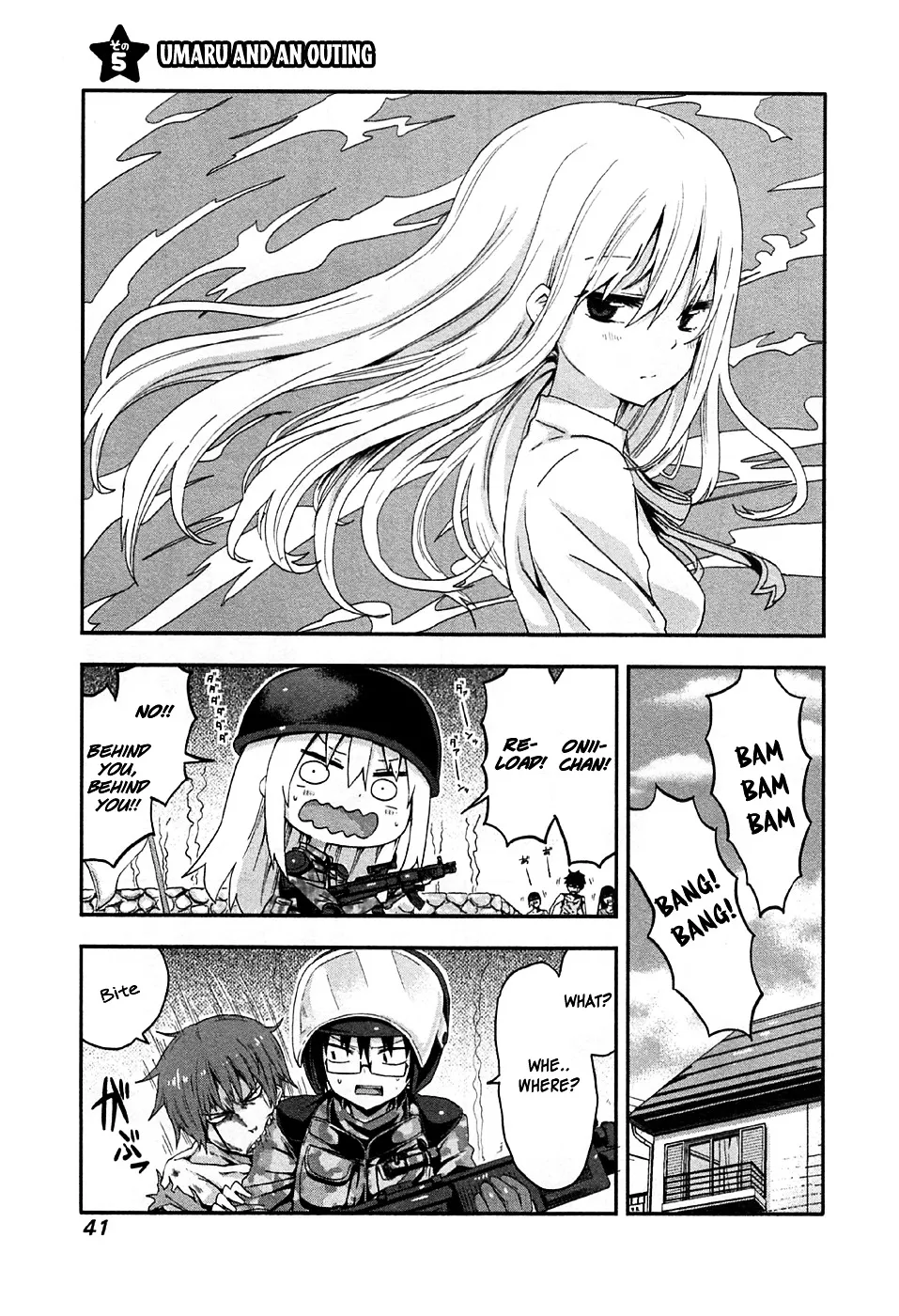 Read Himouto! Umaru-chan Chapter 5 Online