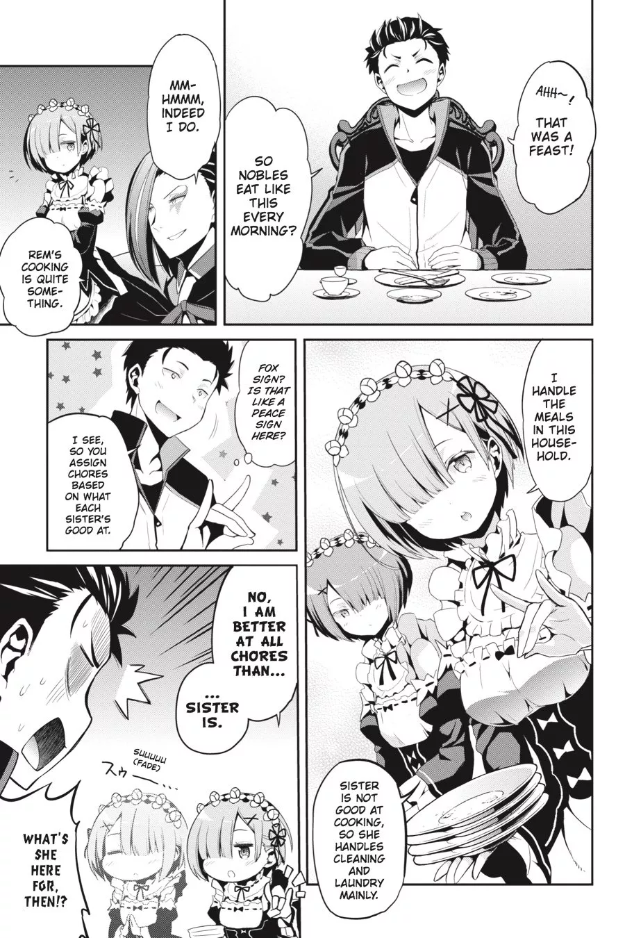Read Re:Zero Kara Hajimeru Isekai Seikatsu – Dainishou – Yashiki no Isshuukan Hen Chapter 2 Online