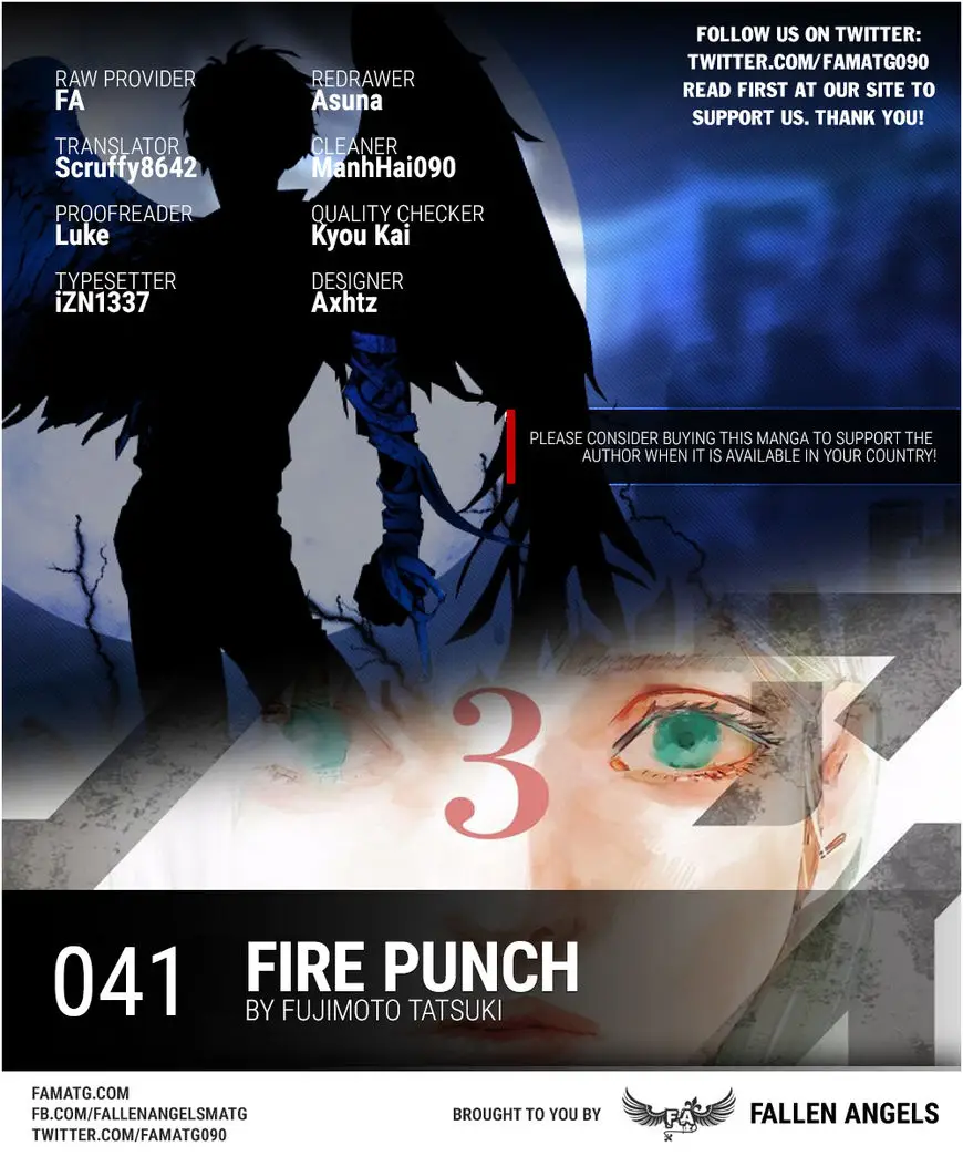 Read Fire Punch Chapter 041 Online