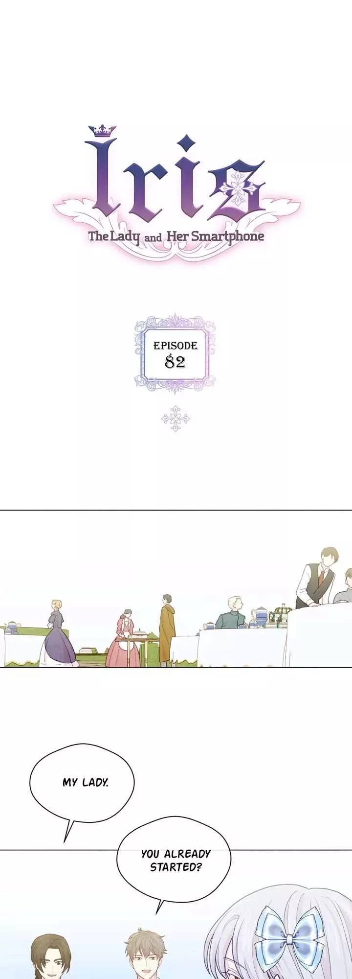 Read Iris: The Lady and Her Smartphone Chapter 82 Online