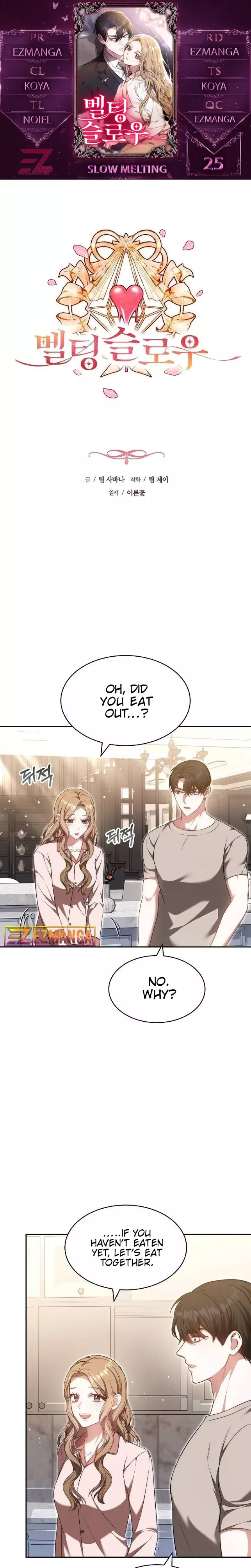 Read Slow Melting Chapter 25 Online