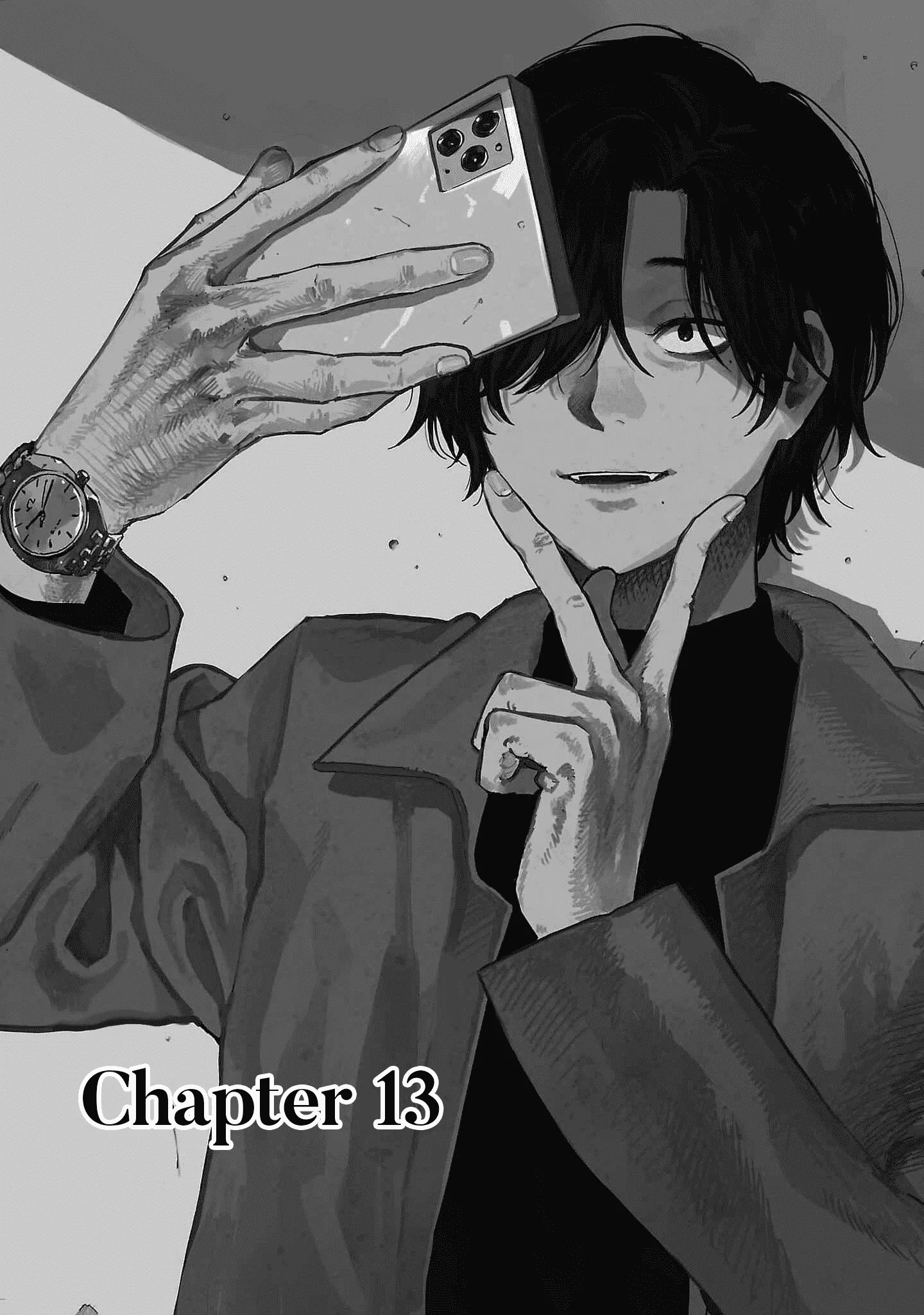 Read Umi ga Hashiru End Roll Chapter 13 Online
