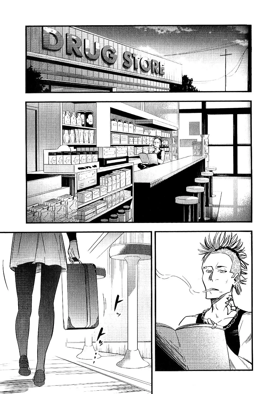 Read Fate/strange Fake Chapter 8 Online