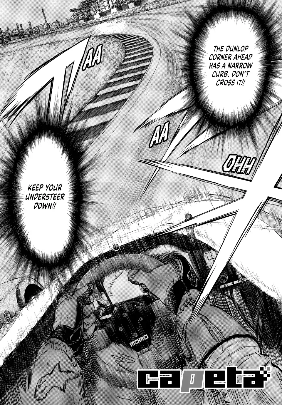 Read Capeta Chapter 49 Online