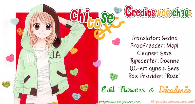 Read Chitose etc. Chapter 36 Online