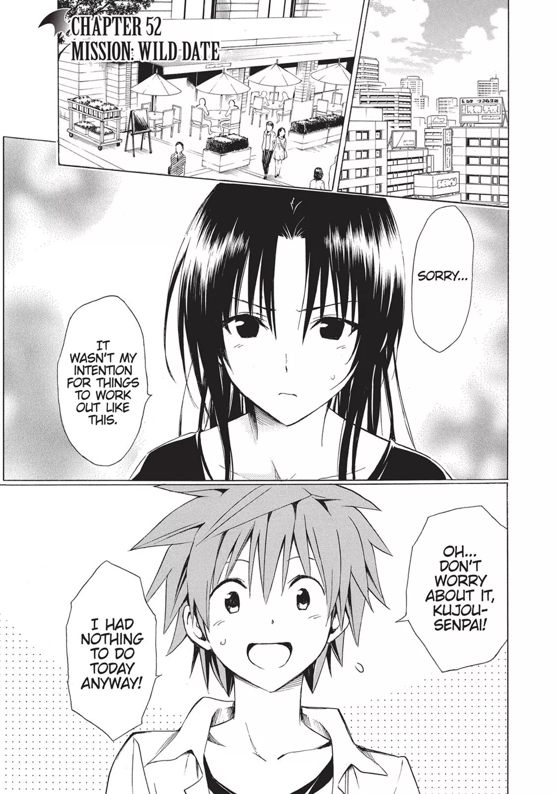 Read To Love Ru Darkness Chapter 52 Online