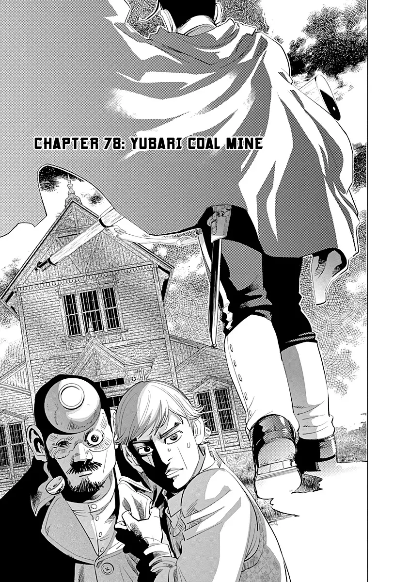 Read Golden Kamuy Chapter 78 - Yubari Coal Mine Online