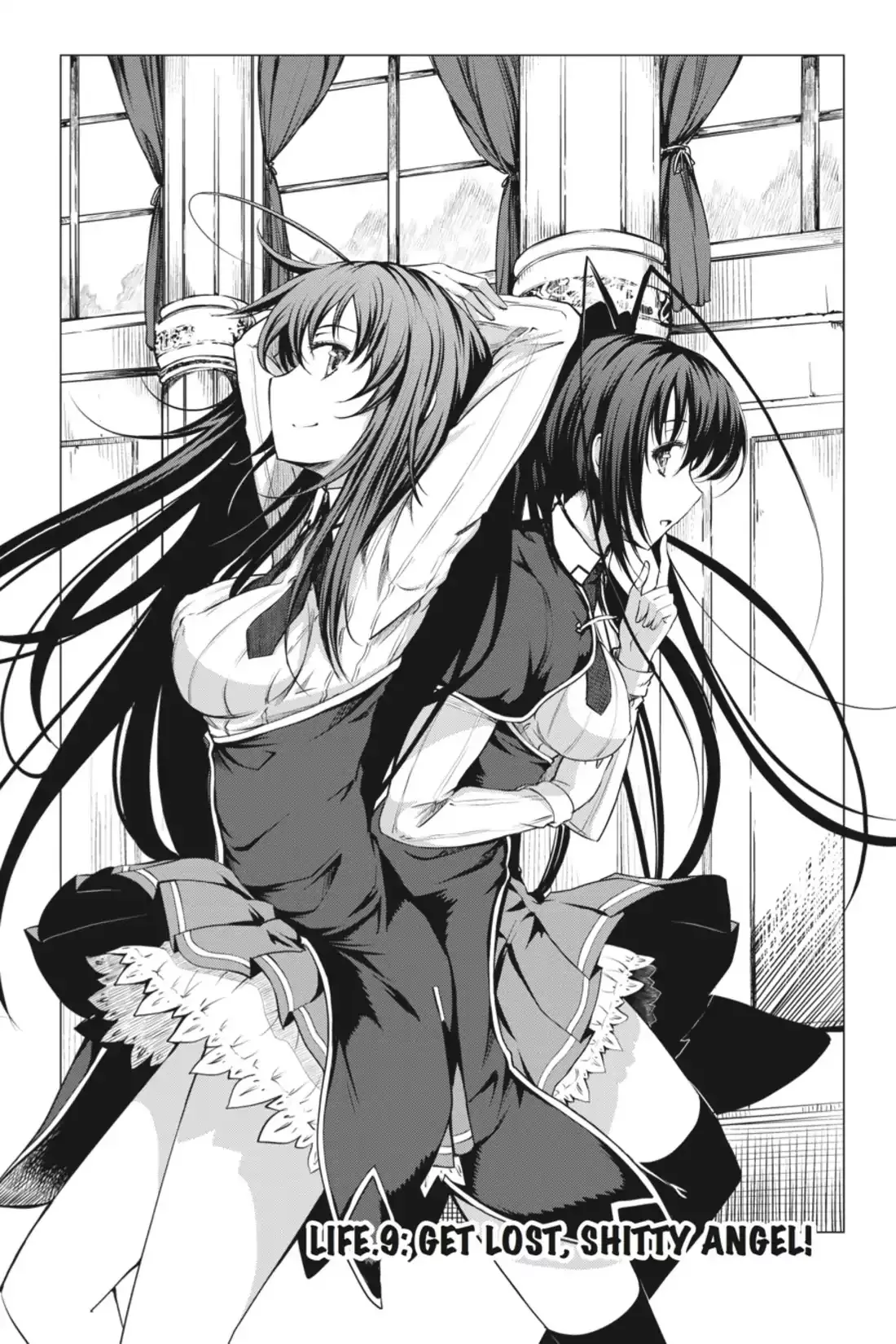 Read High School DxD Chapter 9 - Get Lost, Shitty Angel! Online