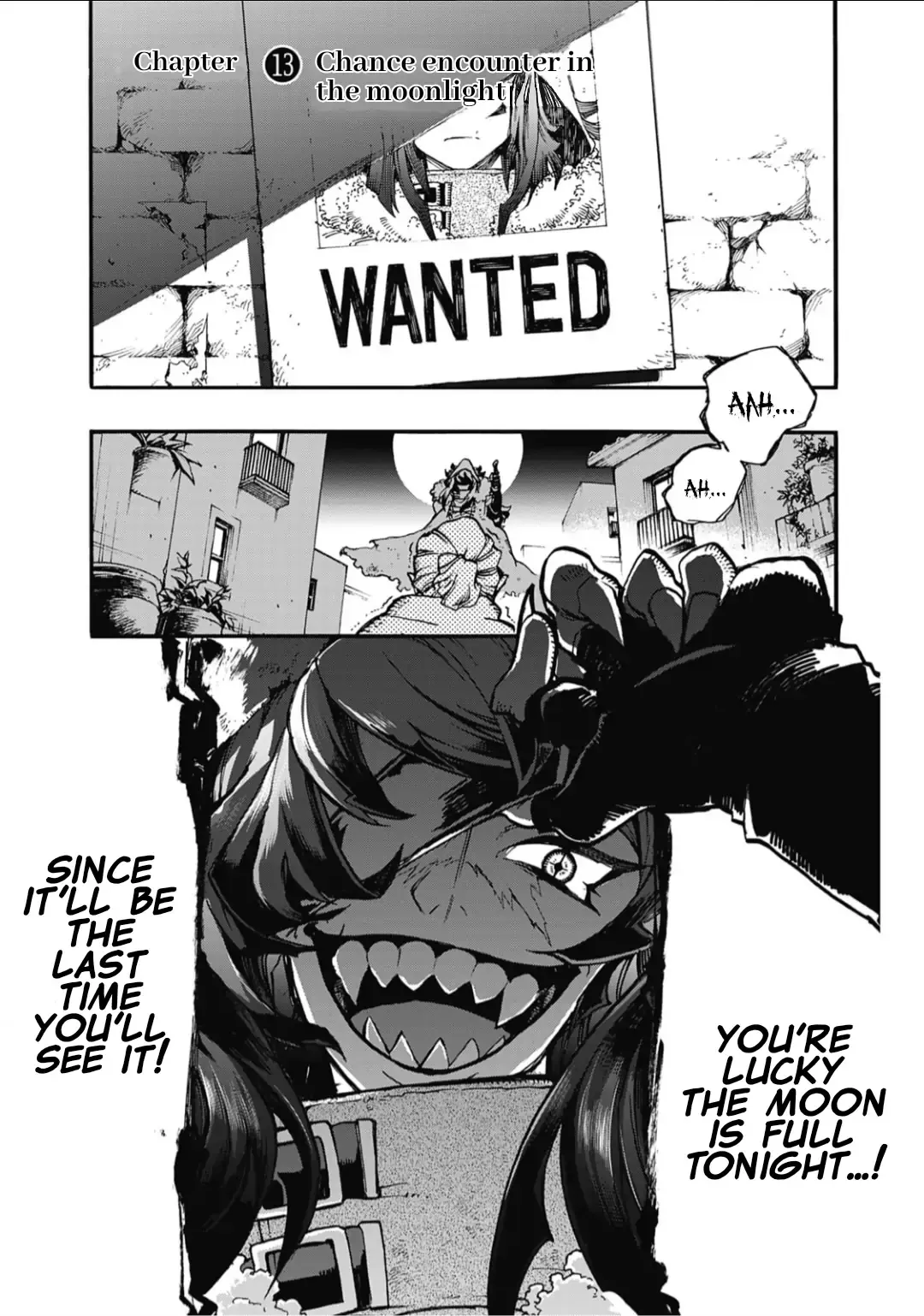 Read Majo no Kaigashuu Chapter 13 Online