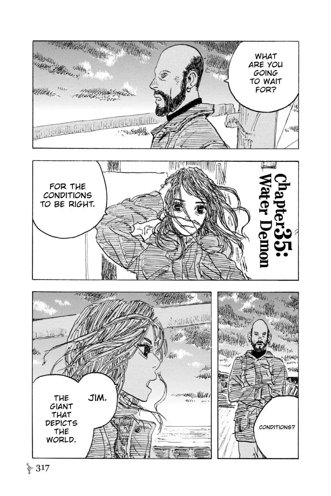 Read Kaijuu no Kodomo Chapter 35 - Water Demon Online