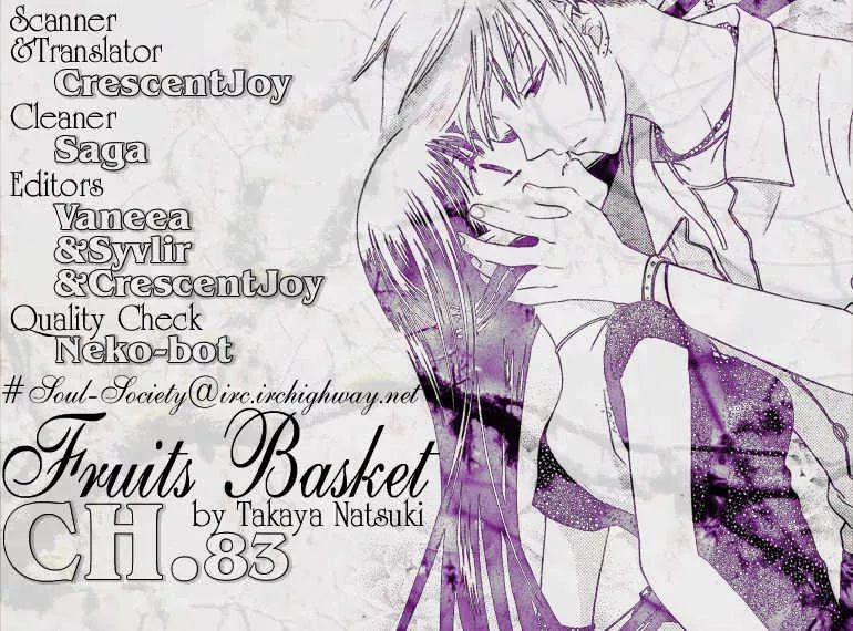 Read Fruits Basket Chapter 83 - Delicious Online