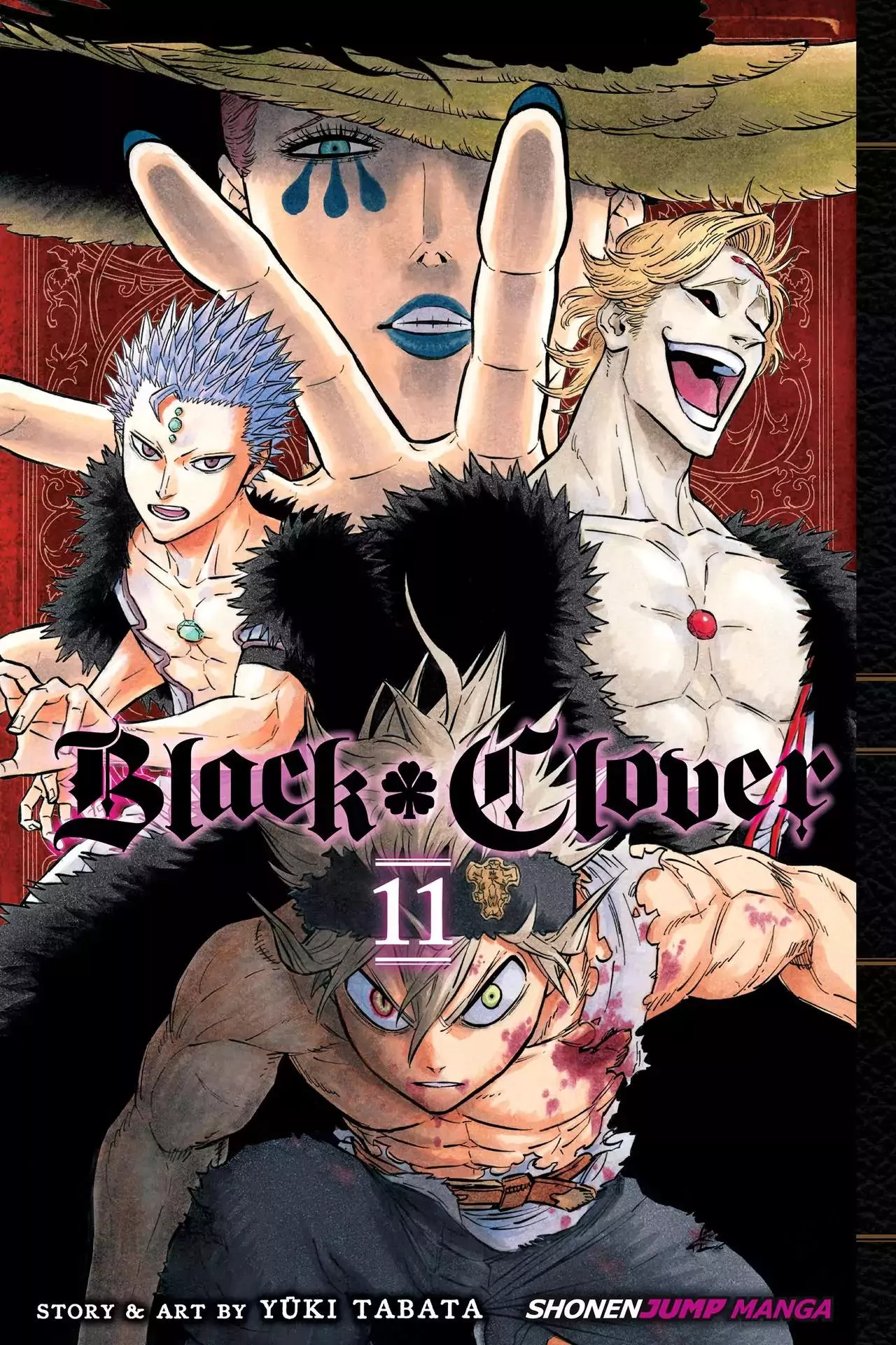 Read Black Clover Chapter 91 - Vol.11 Page 91: Explosive Enthusiasm Online