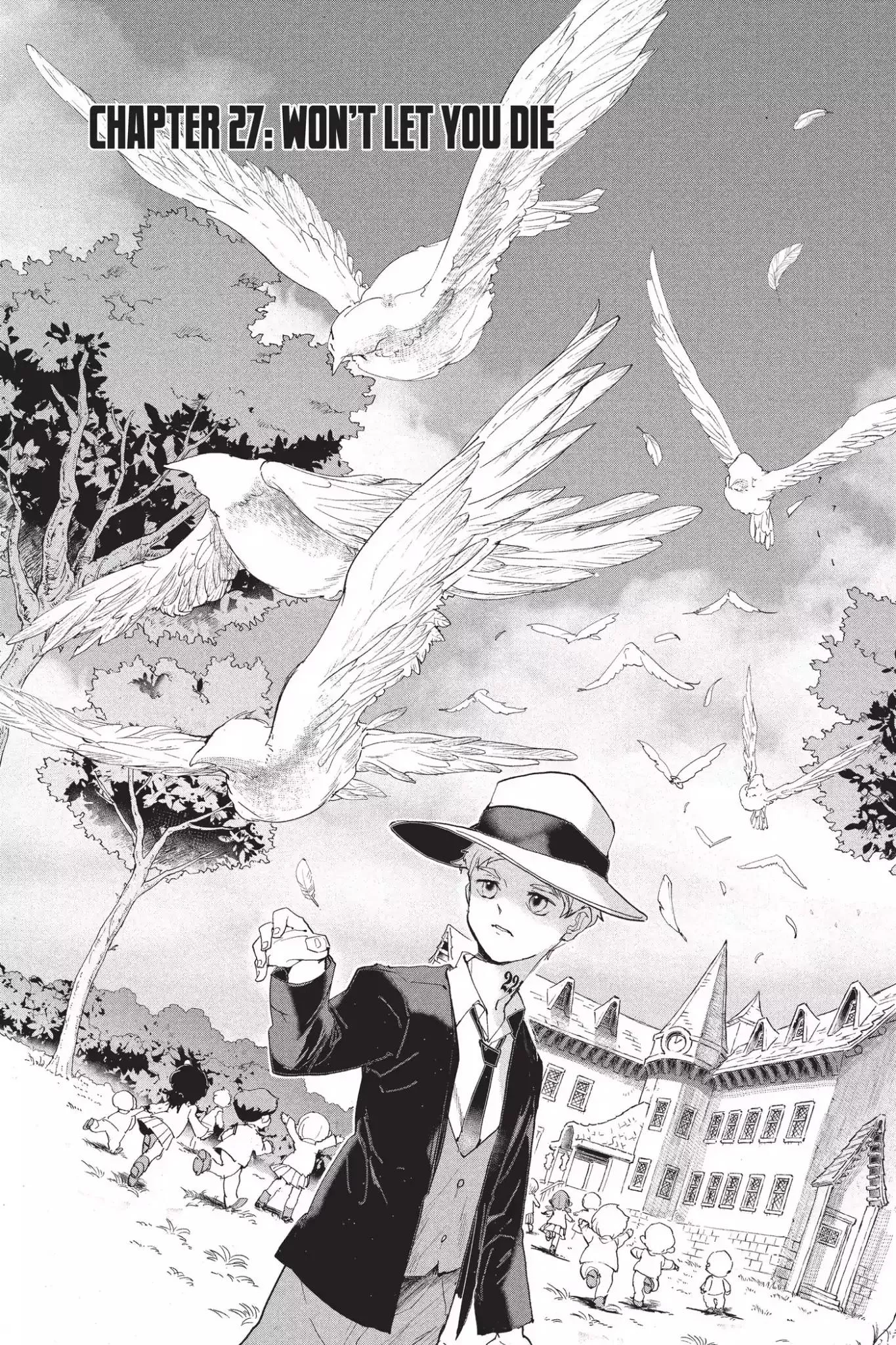 Read Yakusoku no Neverland Chapter 27 - Won't Let You Die Online