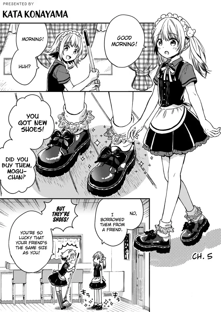 Read Fukakai na Boku no Subete o Chapter 5 Online