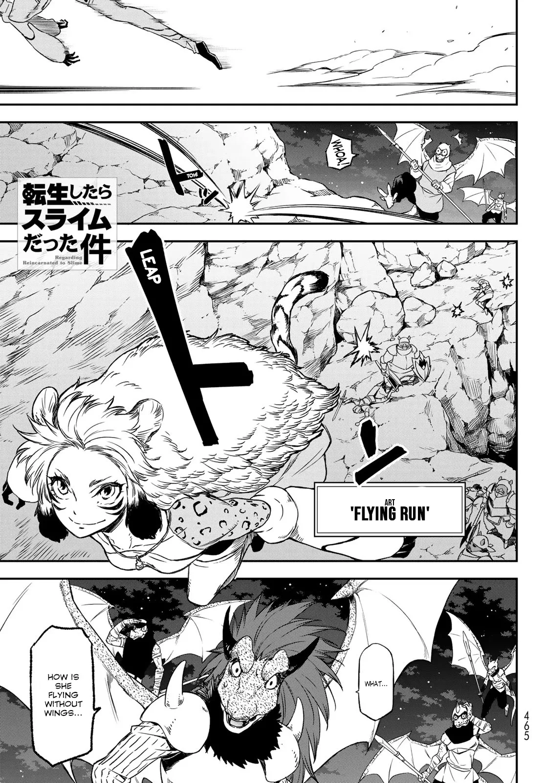 Read Tensei Shitara Slime Datta Ken Chapter 79 - Battle Online