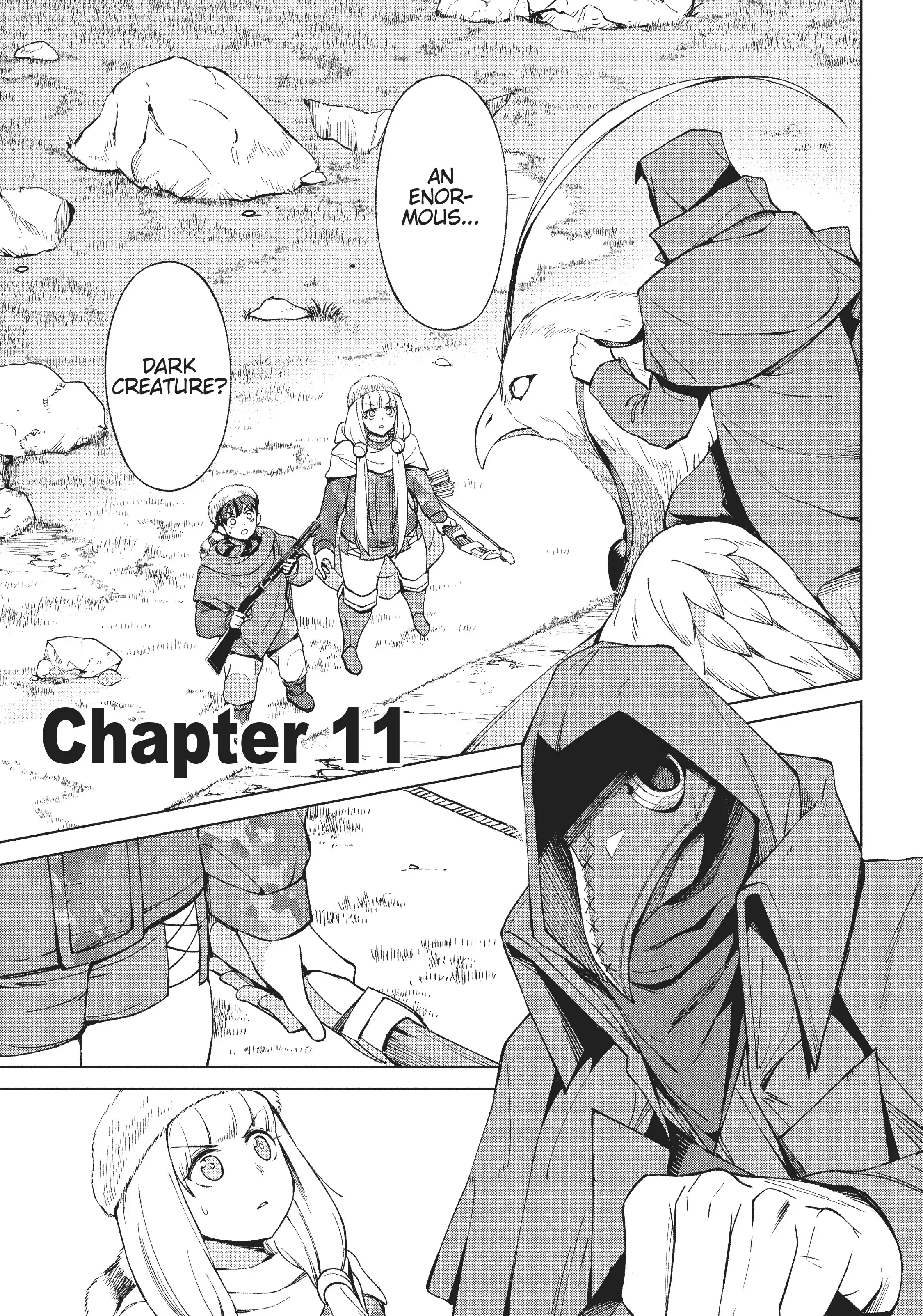Read Hunting in Another World With My Elf Wife Chapter 11 Online