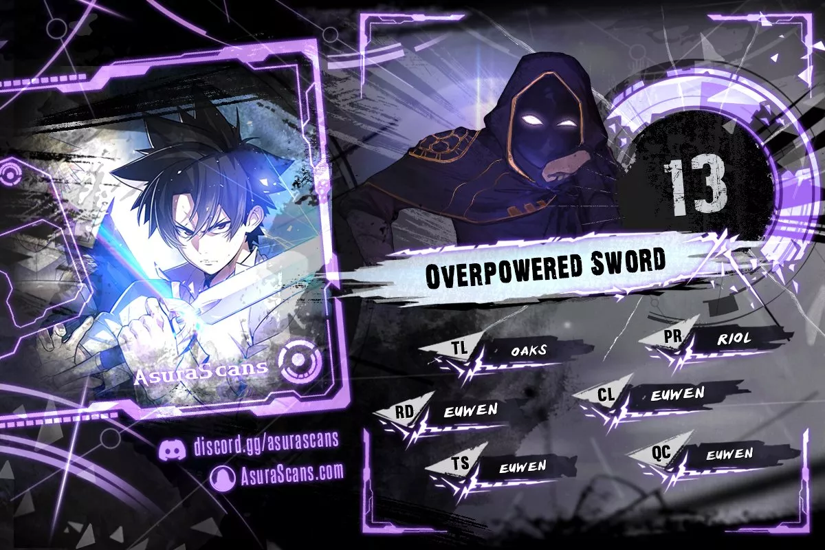 Read Overpowered Sword Chapter 13 Online