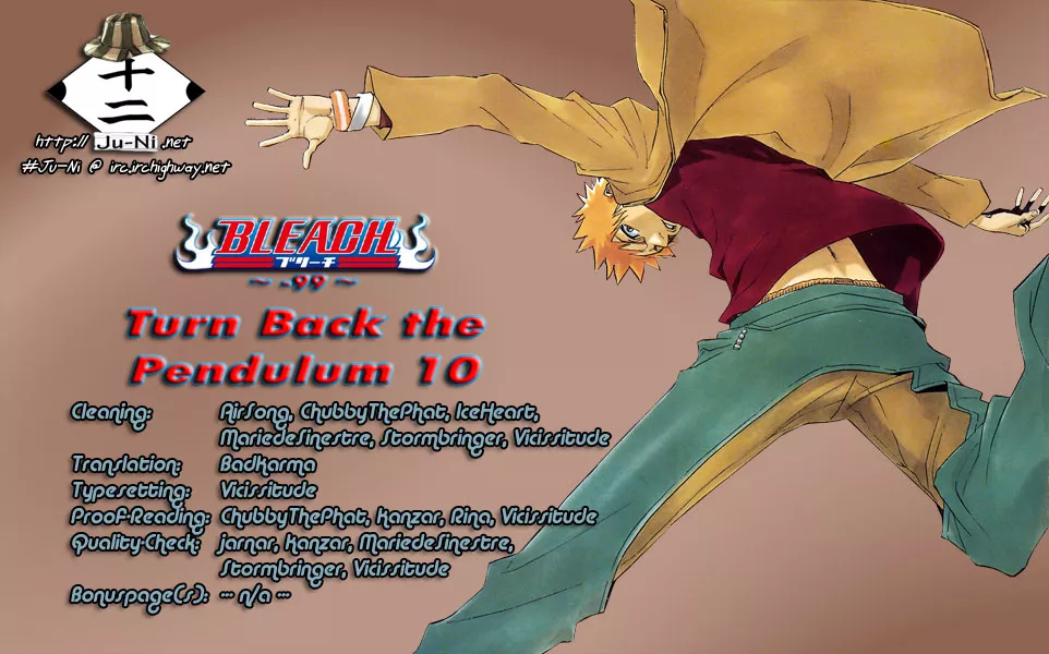 Read Bleach Chapter 315.10 - Turn Back the Pendulum 10 Online