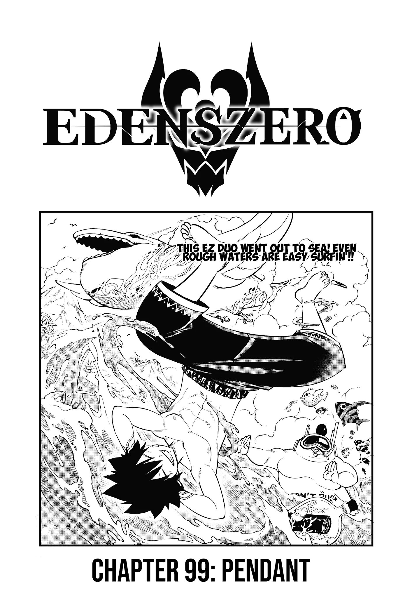 Read Eden’s Zero Chapter 99 Online