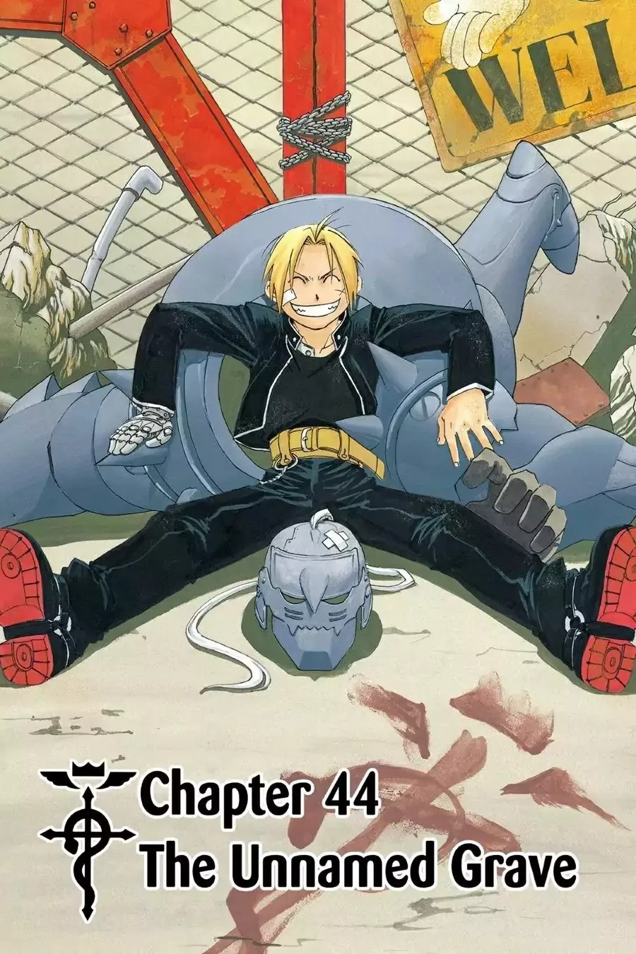 Read FullMetal Alchemist Chapter 44 - The Unnamed Grave Online