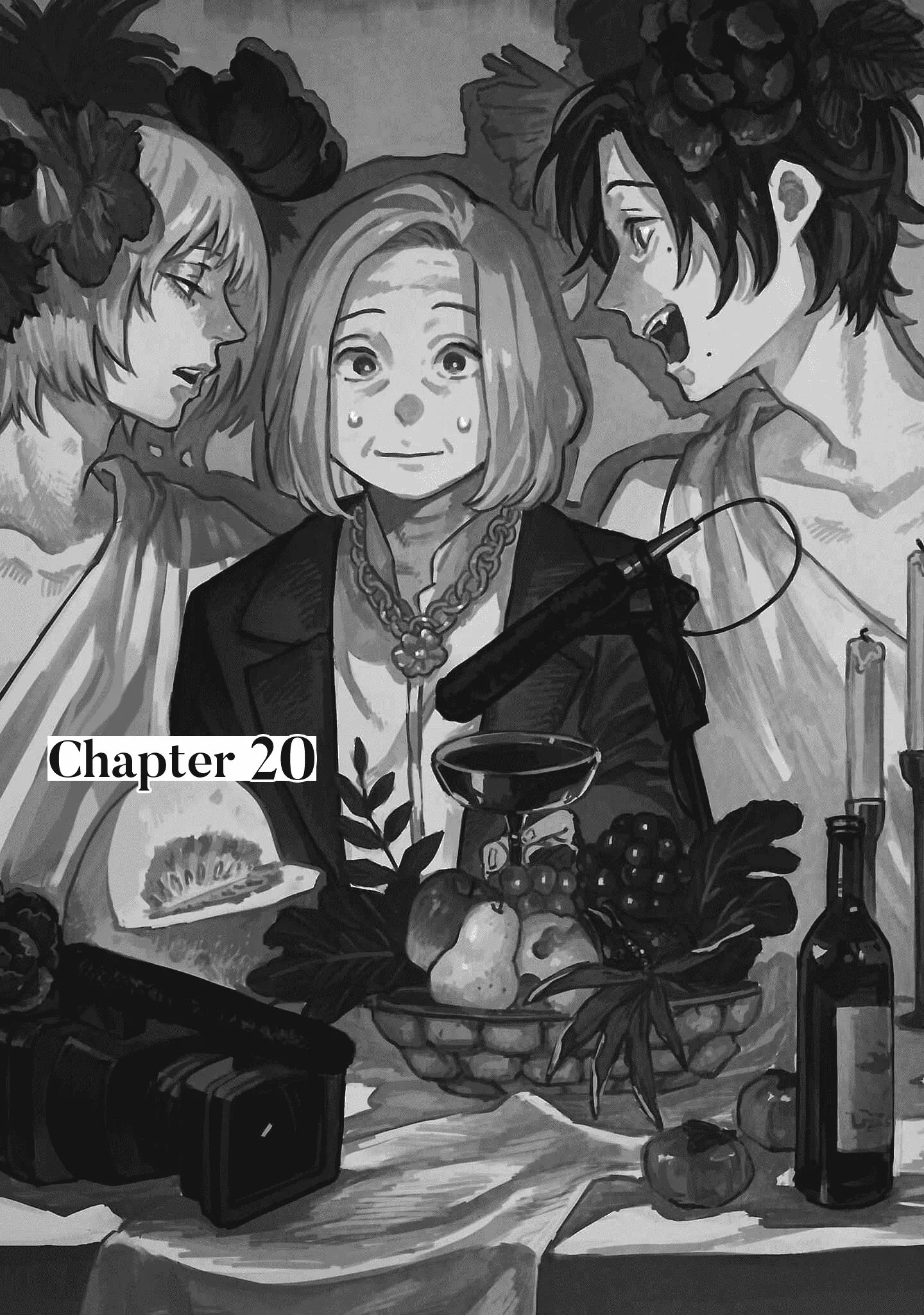 Read Umi ga Hashiru End Roll Chapter 20 Online