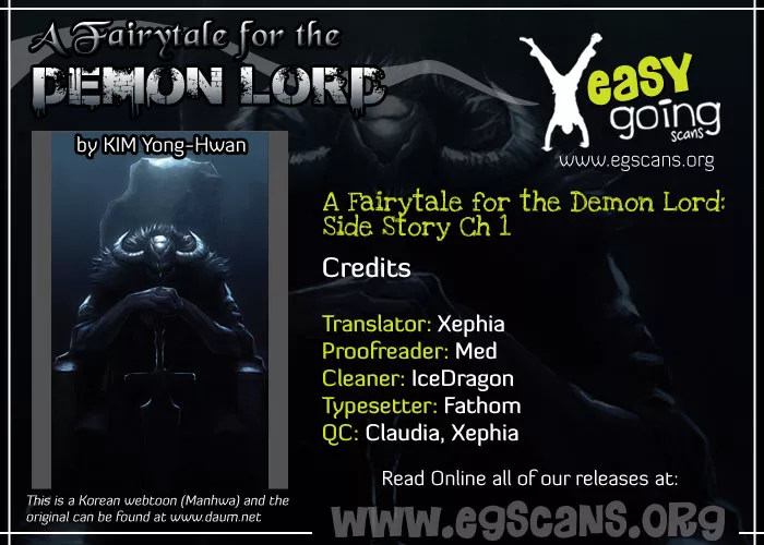 Read A Fairytale for the Demon Lord Chapter 56 - [Side Story] Chapter 1 Online