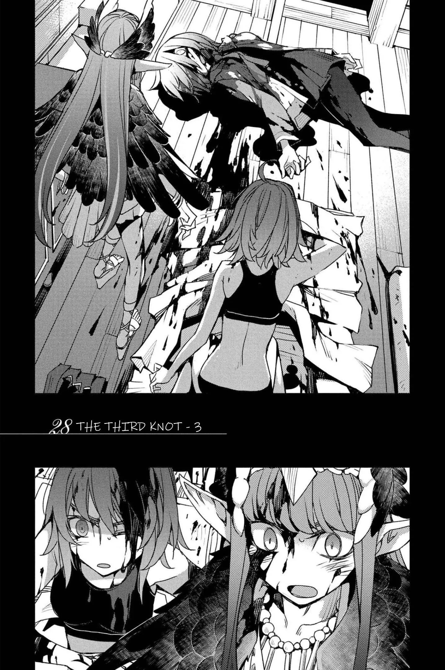 Read Fate/Grand Order -Epic of Remnant- Pseudo-Singularity IV: The Forbidden Advent Garden, Salem – Heretical Salem Chapter 28 - The Third Knot - 3 Online