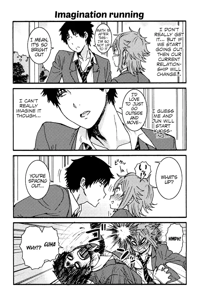 Read Tomo-chan wa Onna no ko! Chapter 18 - Imagination Running Online