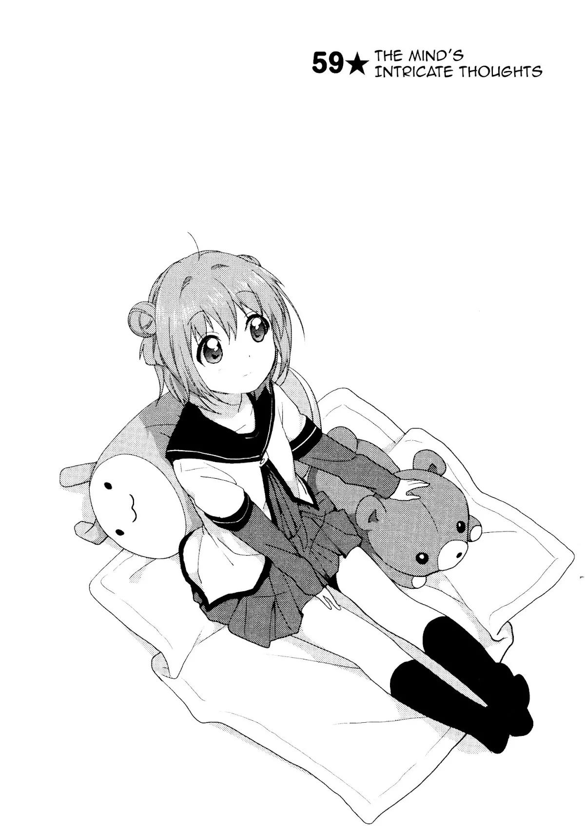 Read Yuru Yuri Chapter 59 - The Mind's Intricate Thoughts Online